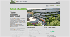 Desktop Screenshot of cbcassociats.com