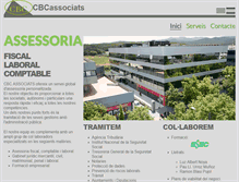 Tablet Screenshot of cbcassociats.com